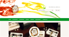Desktop Screenshot of glassblunts.com