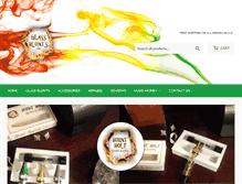Tablet Screenshot of glassblunts.com
